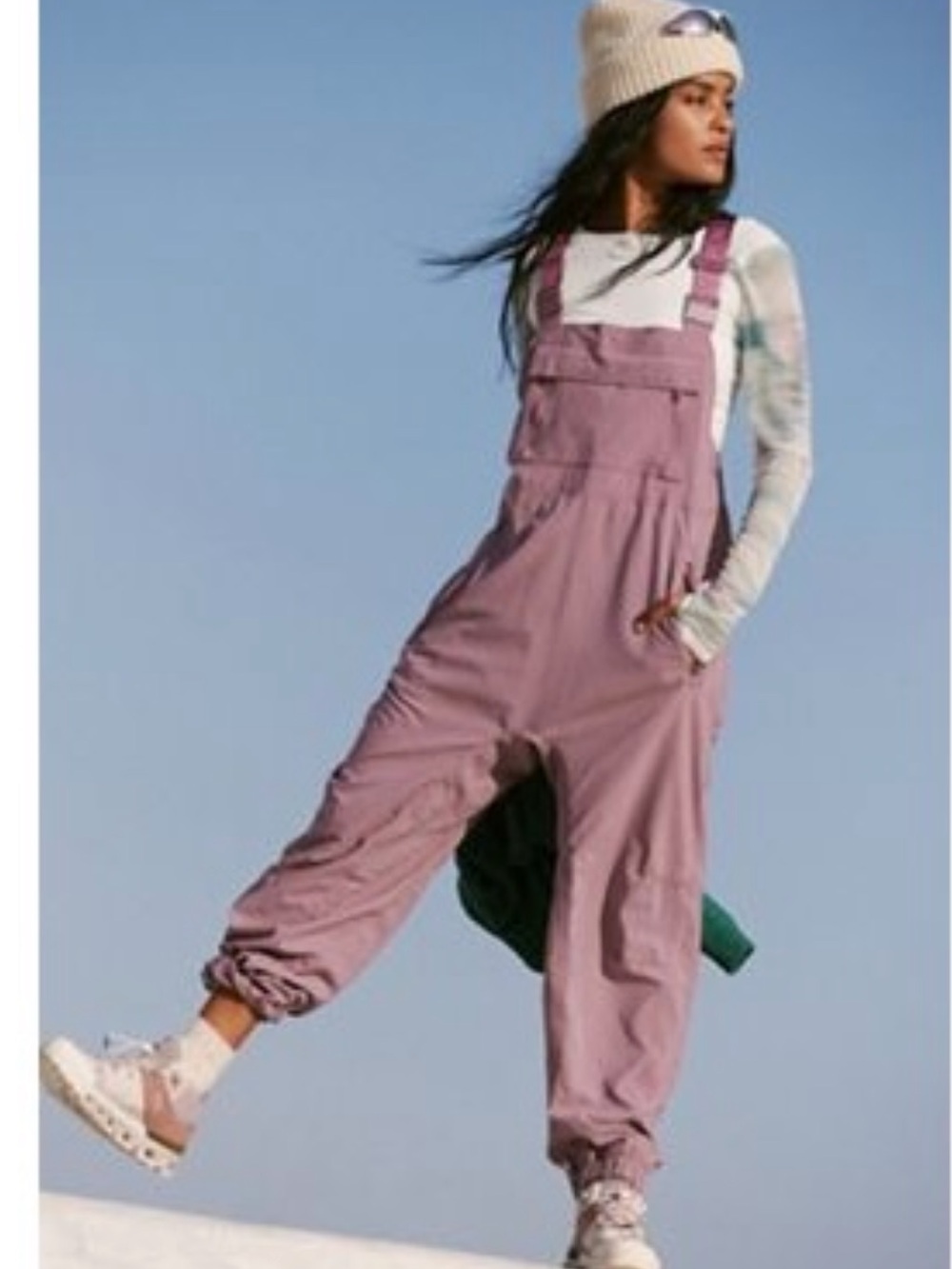 FP Movement hit the hills overalls S NWT